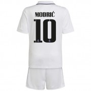 Real Madrid Barn 2022-23 Draktsett fotball Luka Modric 10 Hjemmedrakter Kortermet